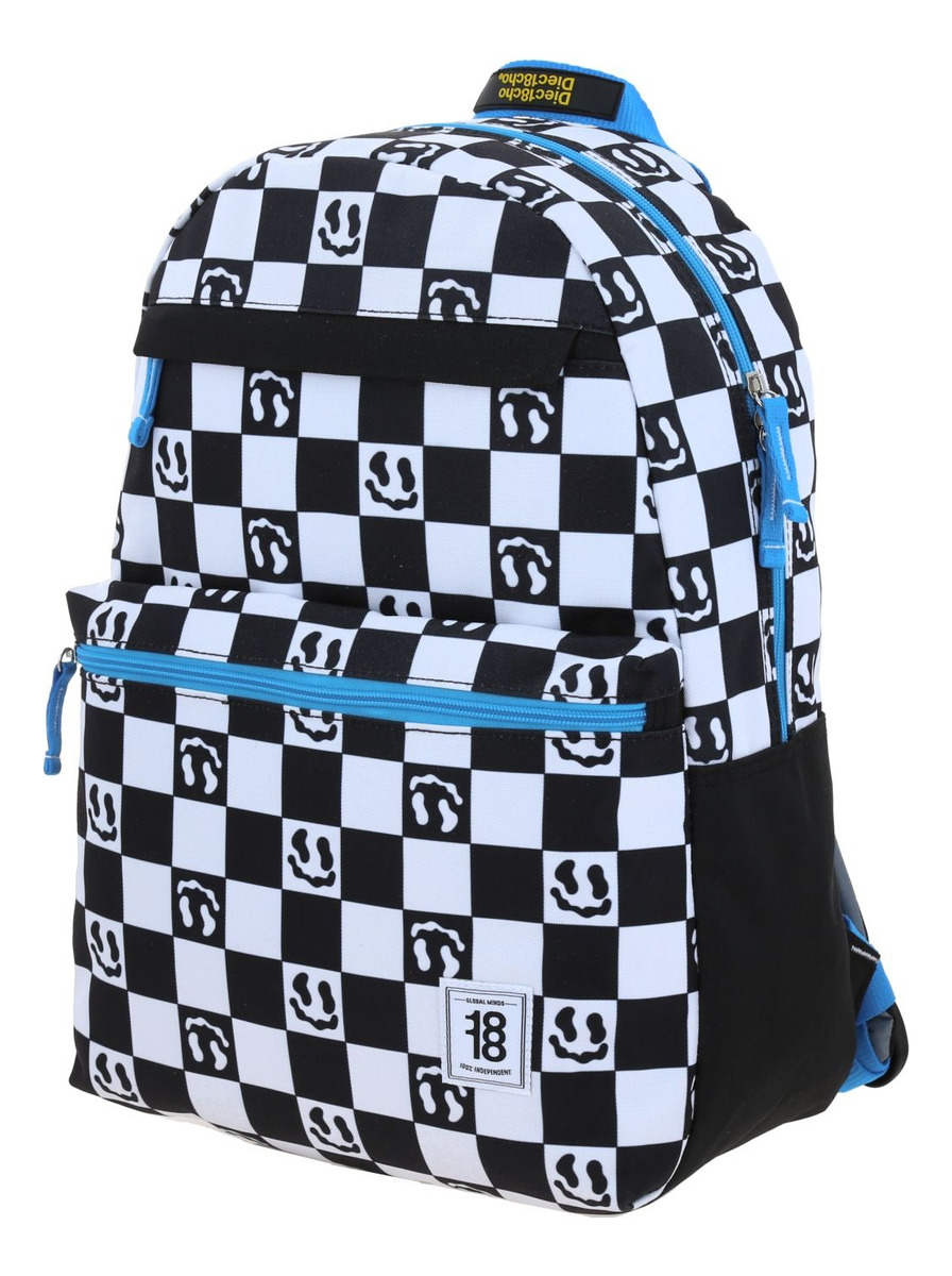 Mochila Escolar Chenson 1818 Crazy Colors 1870462-3 Negro 2