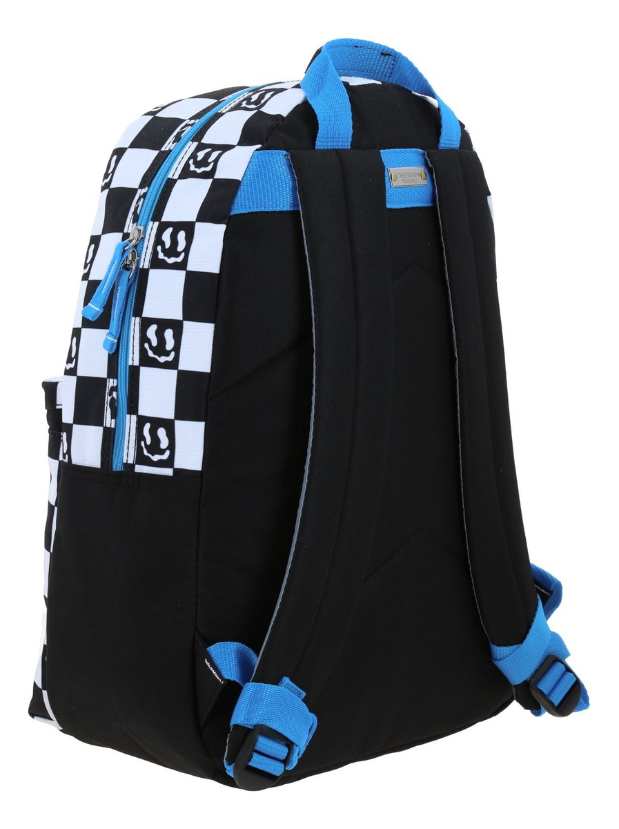 Mochila Escolar Chenson 1818 Crazy Colors 1870462-3 Negro 3