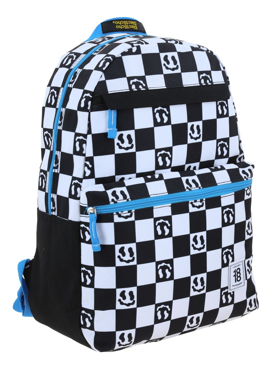 Mochila Escolar Chenson 1818 Crazy Colors 1870462-3 Negro 5