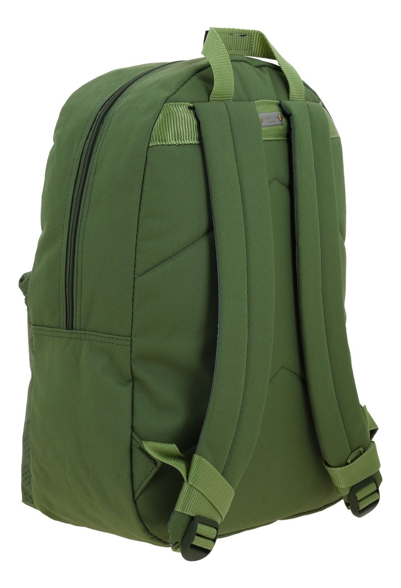 Mochila Escolar Chenson 1818 Crazy Colors 1870618-a Verde 3