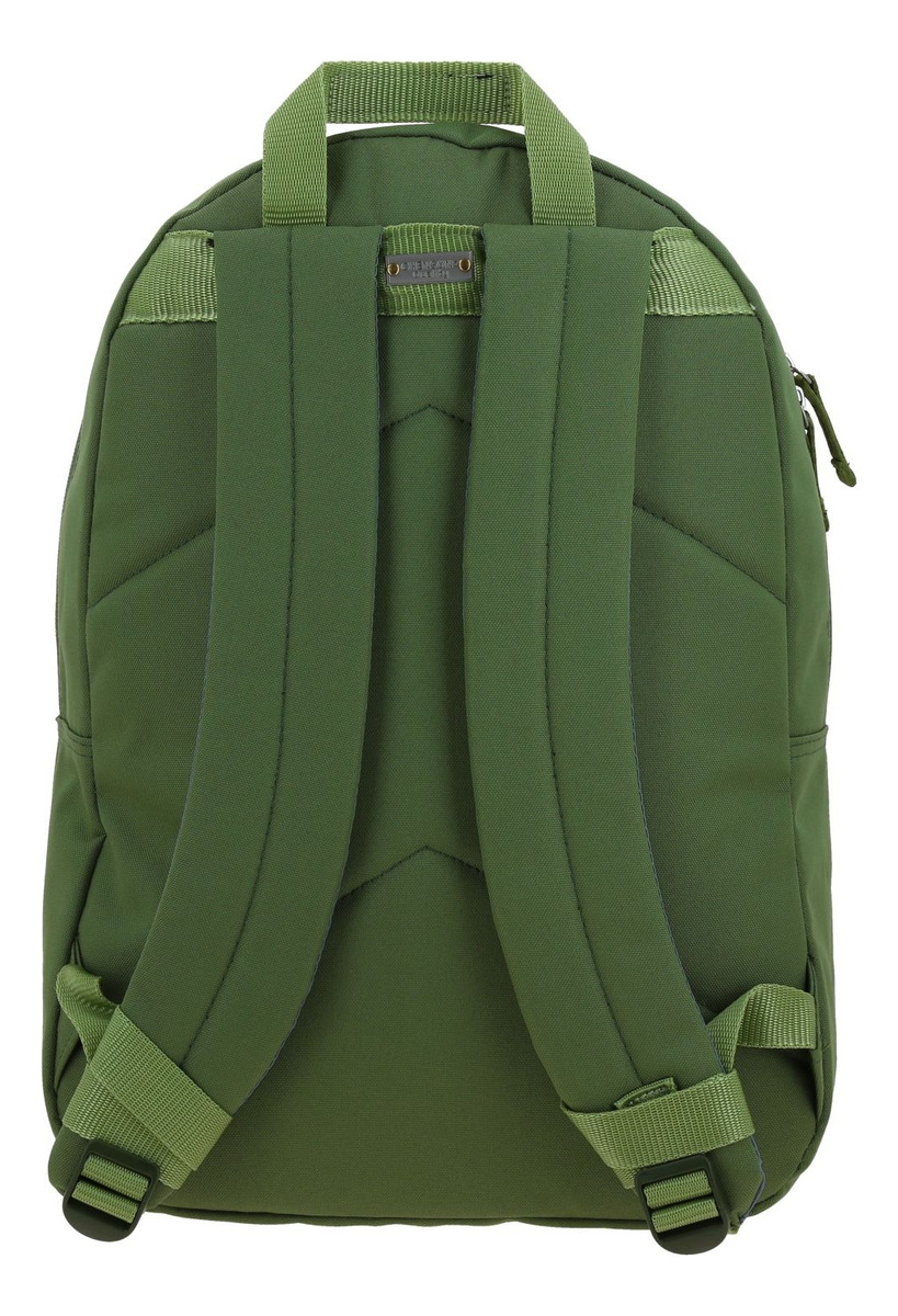 Mochila Escolar Chenson 1818 Crazy Colors 1870618-a Verde 4