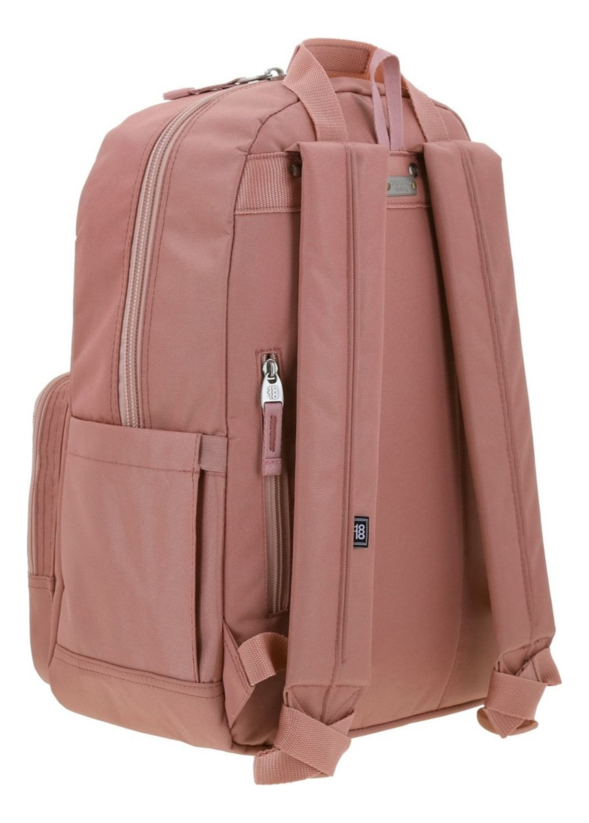 Mochila Escolar Chenson 1818 Porta Laptop Softy 1866480-k 2