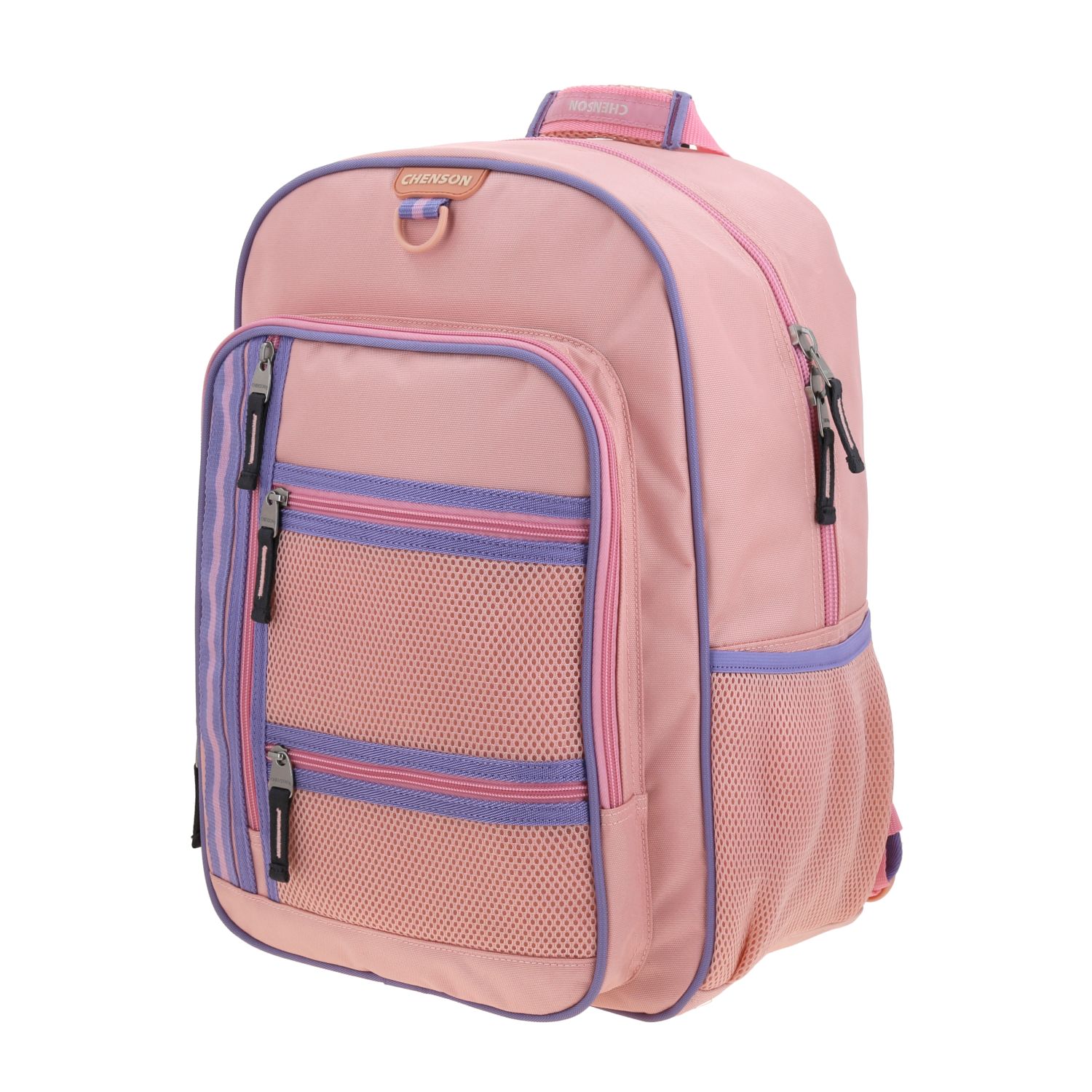 Mochila Escolar Chenson Clásico Beige para Primaria con Amplio Compartimento 2