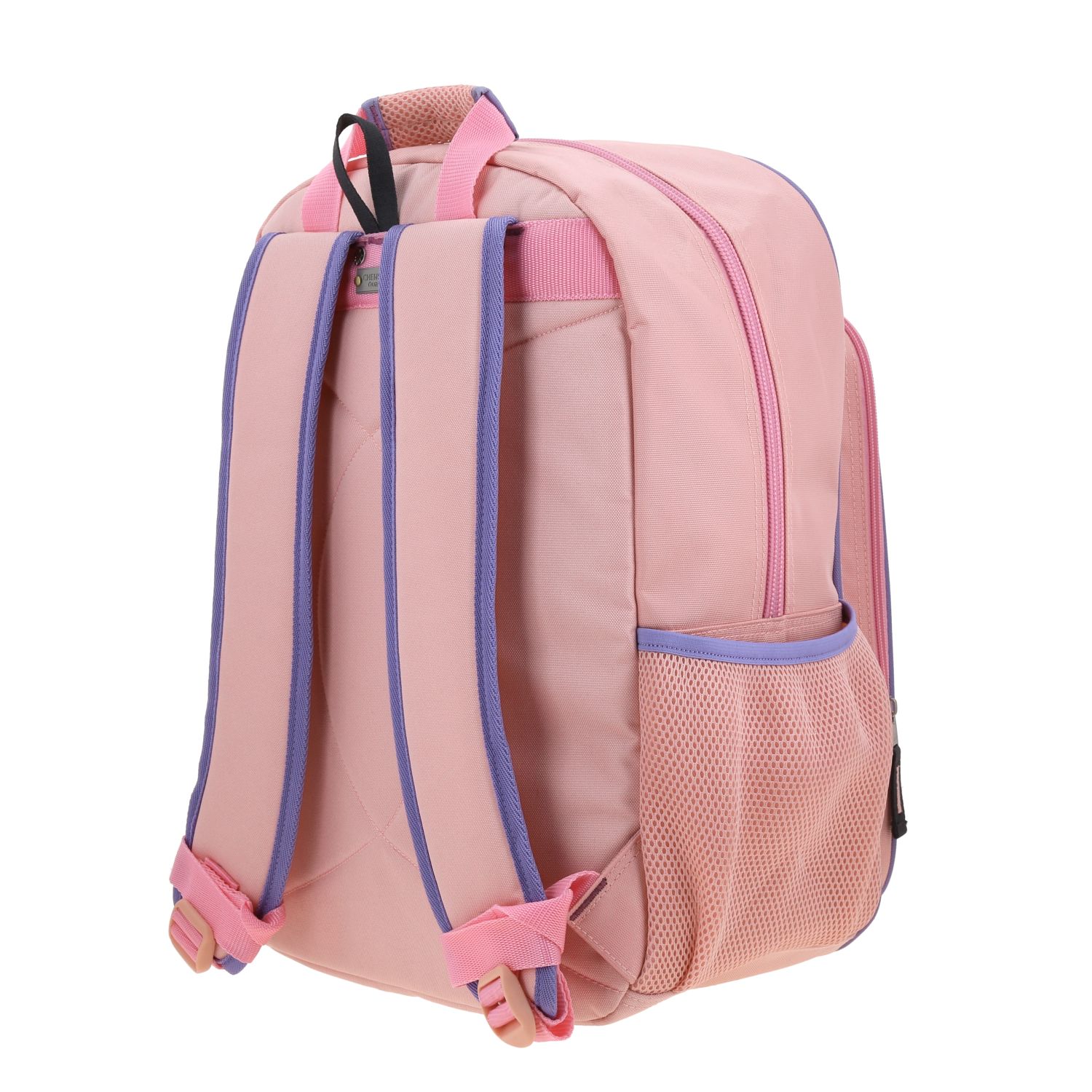 Mochila Escolar Chenson Clásico Beige para Primaria con Amplio Compartimento 5