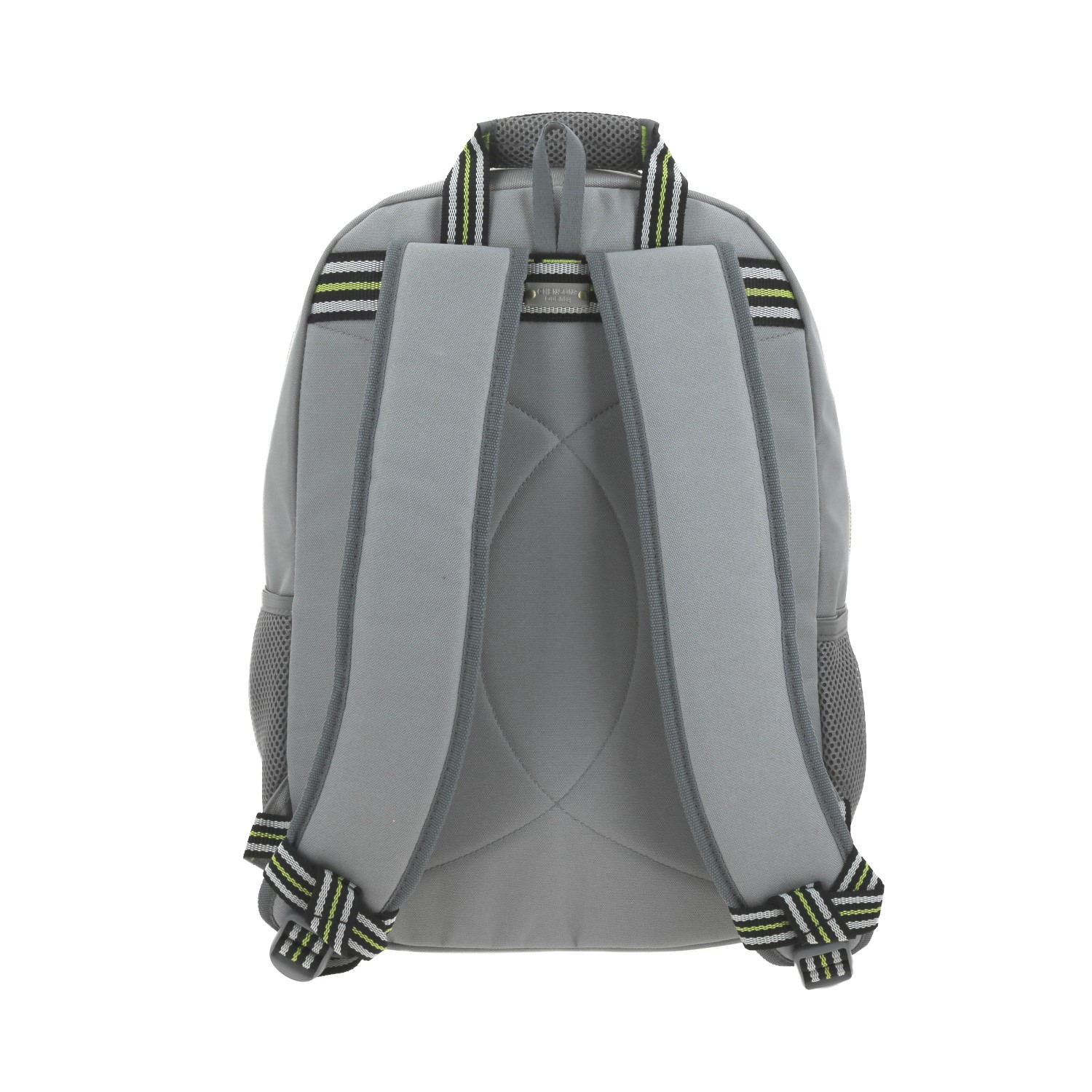 Mochila escolar Chenson Clásico Gris – Ideal para secundaria con amplios compartimentos 4