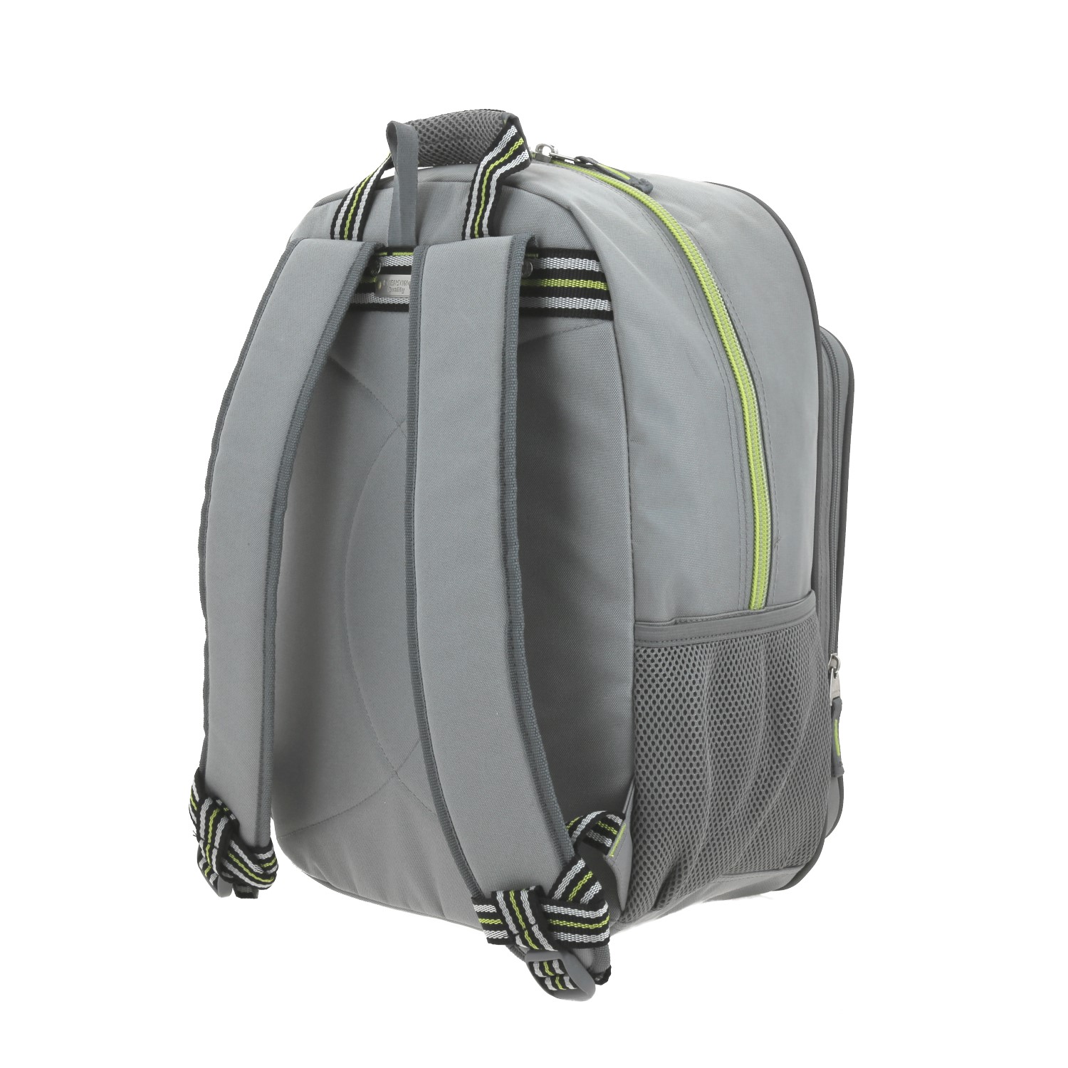 Mochila escolar Chenson Clásico Gris – Ideal para secundaria con amplios compartimentos 5