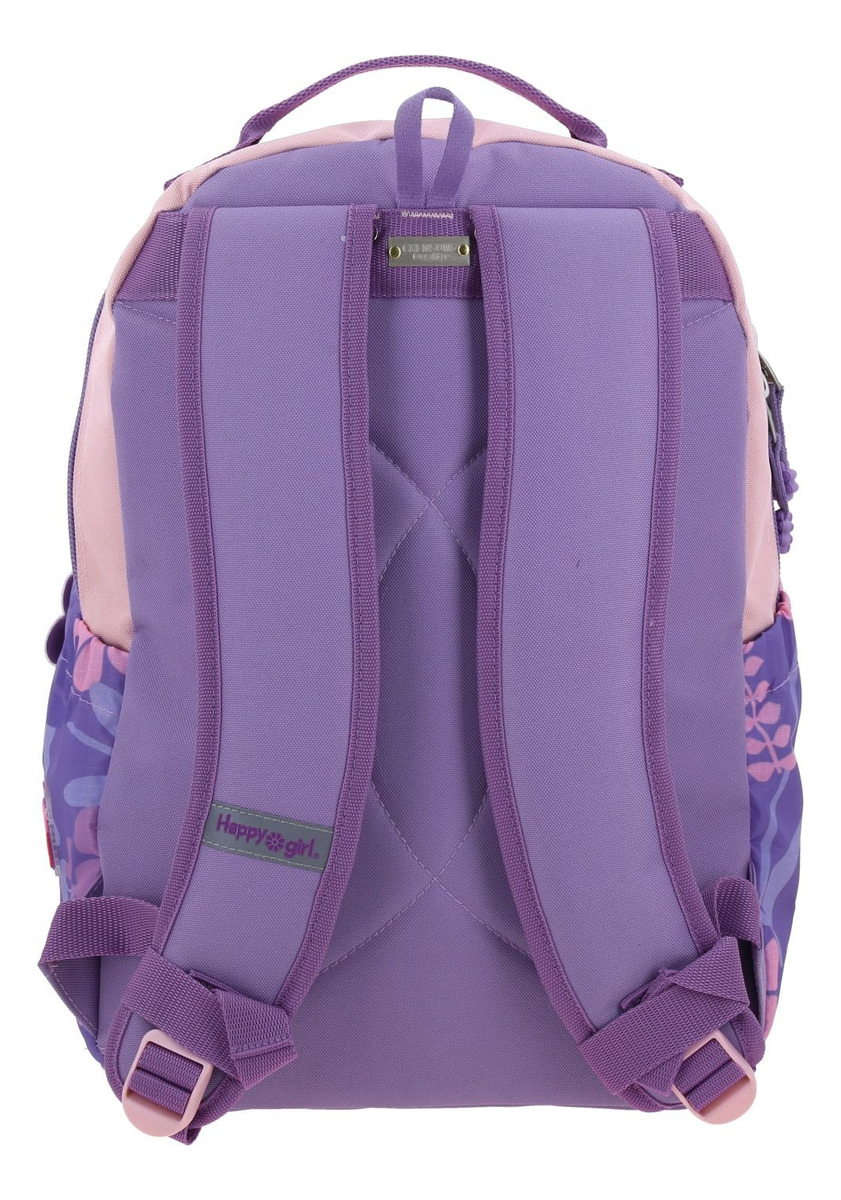 Mochila Escolar Chenson Happy Girl Bagster Hg70172-u Color Rosa 4