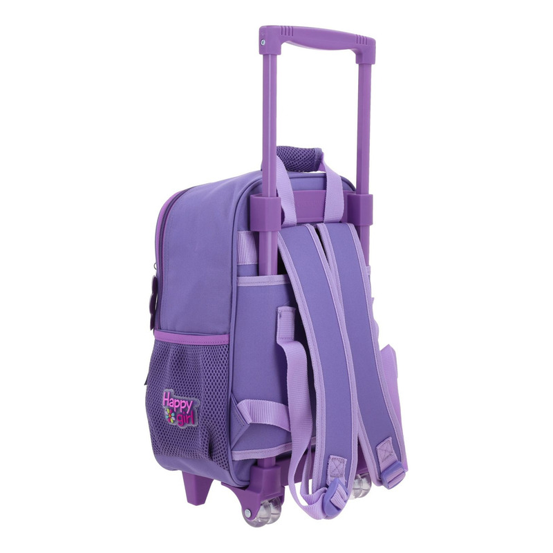 Mochila Escolar Chenson Happy Girl Hg70255-u Color Rosa Para Niñas 3