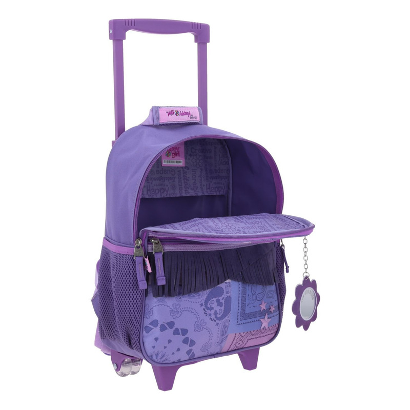 Mochila Escolar Chenson Happy Girl Hg70255-u Color Rosa Para Niñas 5