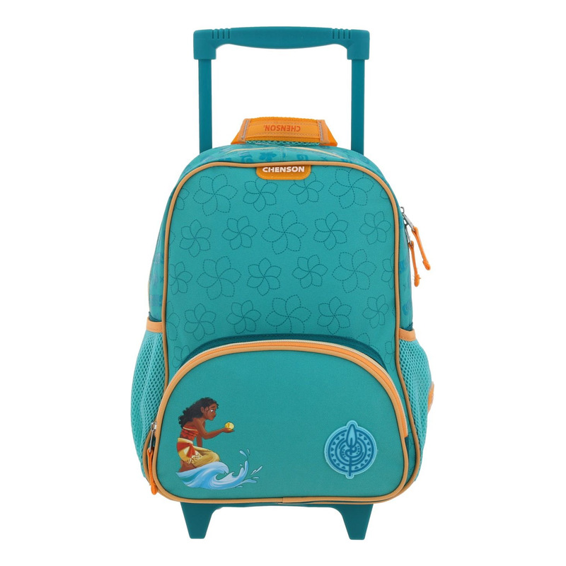 Mochila Escolar Chenson Hei Pr70398-t Azul Turquesa Niña A Ruedas