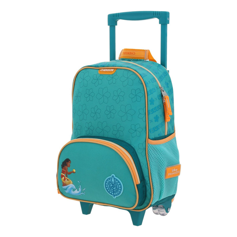 Mochila Escolar Chenson Hei Pr70398-t Azul Turquesa Niña A Ruedas 2
