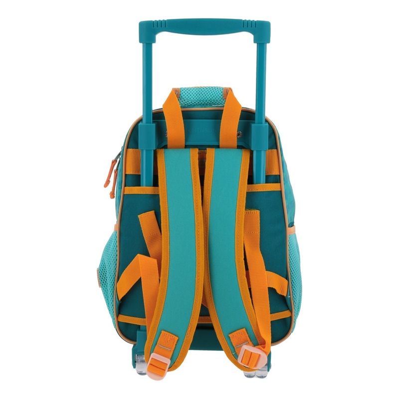 Mochila Escolar Chenson Hei Pr70398-t Azul Turquesa Niña A Ruedas 3