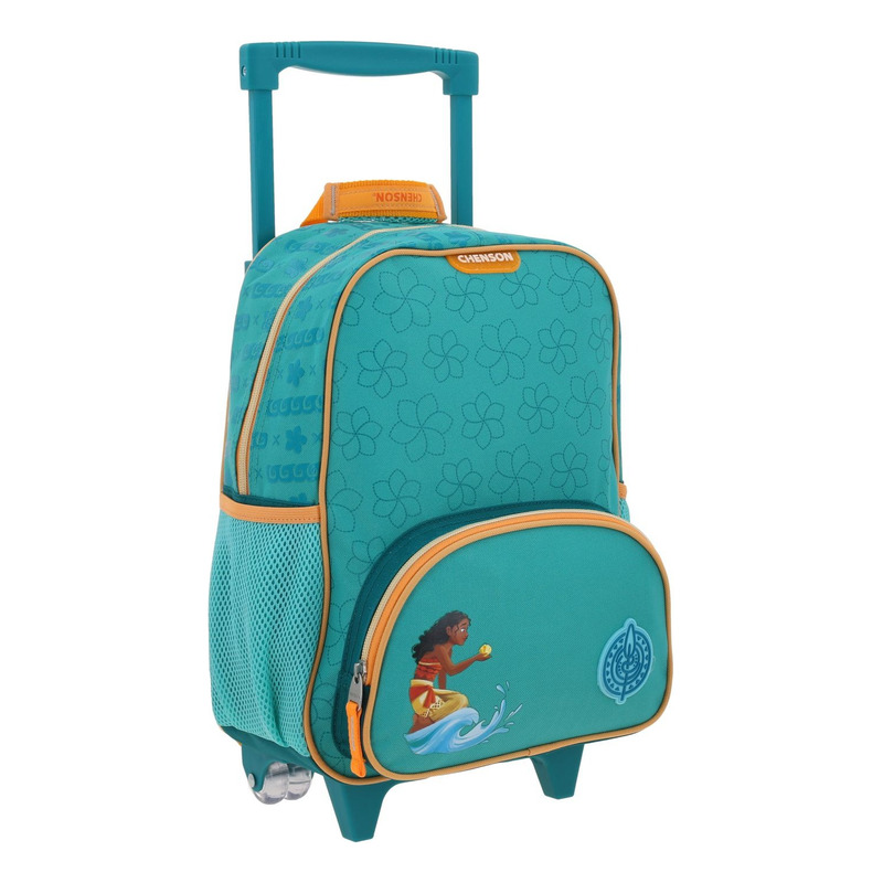 Mochila Escolar Chenson Hei Pr70398-t Azul Turquesa Niña A Ruedas 5