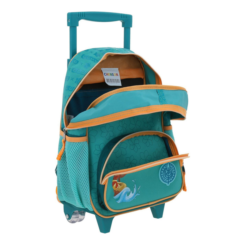 Mochila Escolar Chenson Hei Pr70398-t Azul Turquesa Niña A Ruedas - vista 2