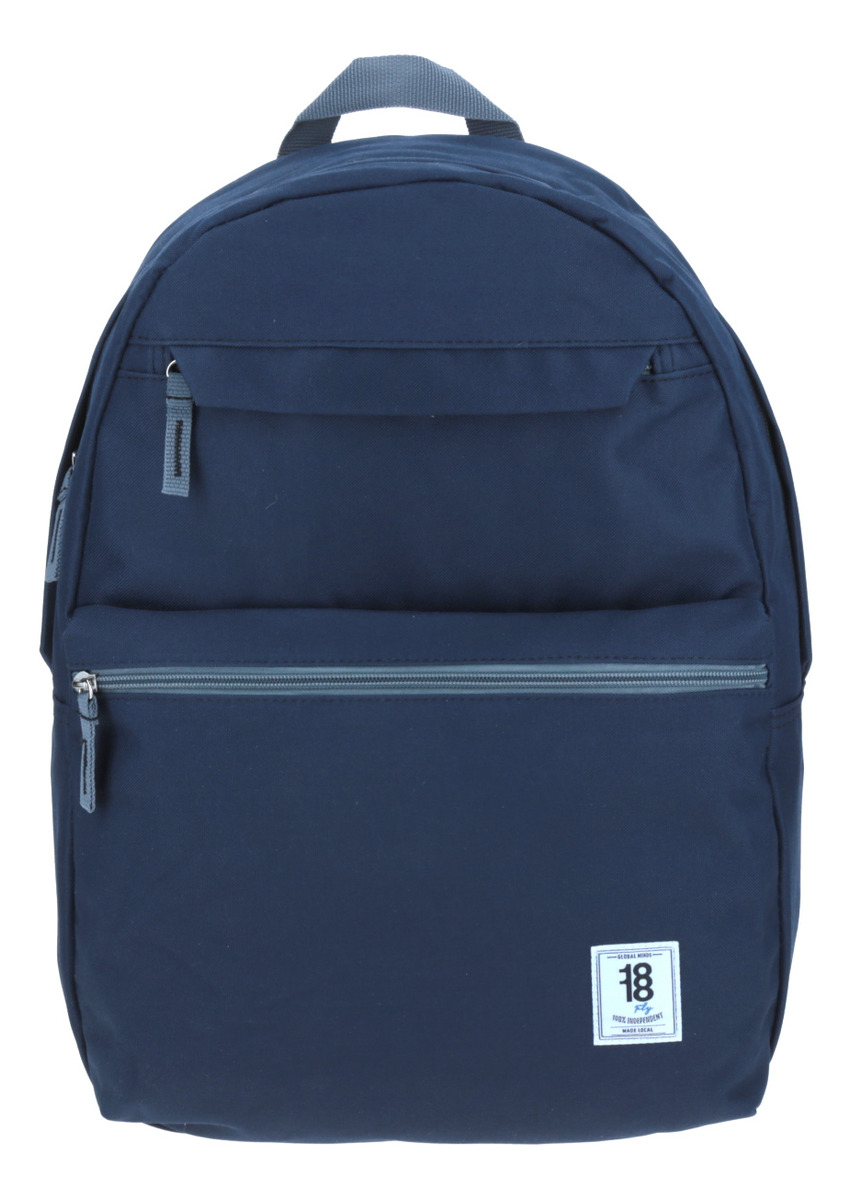 Mochila Escolar Chenson Modelo 1818 Azul Reforzada 27l