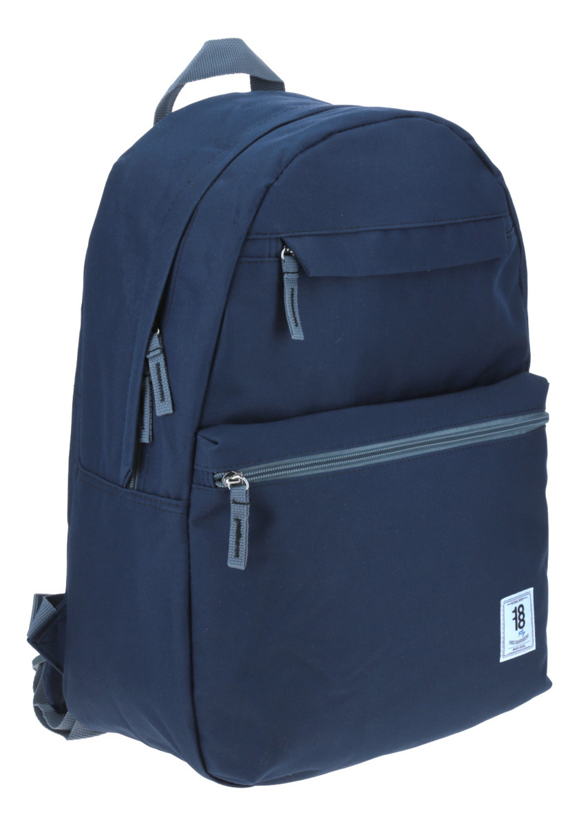 Mochila Escolar Chenson Modelo 1818 Azul Reforzada 27l 3