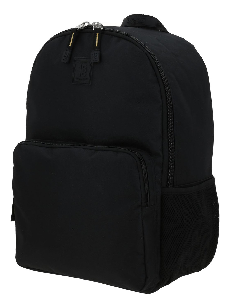 Mochila Escolar Chenson Negro Grande 24l 18664823 Diseño De La Tela Liso 3
