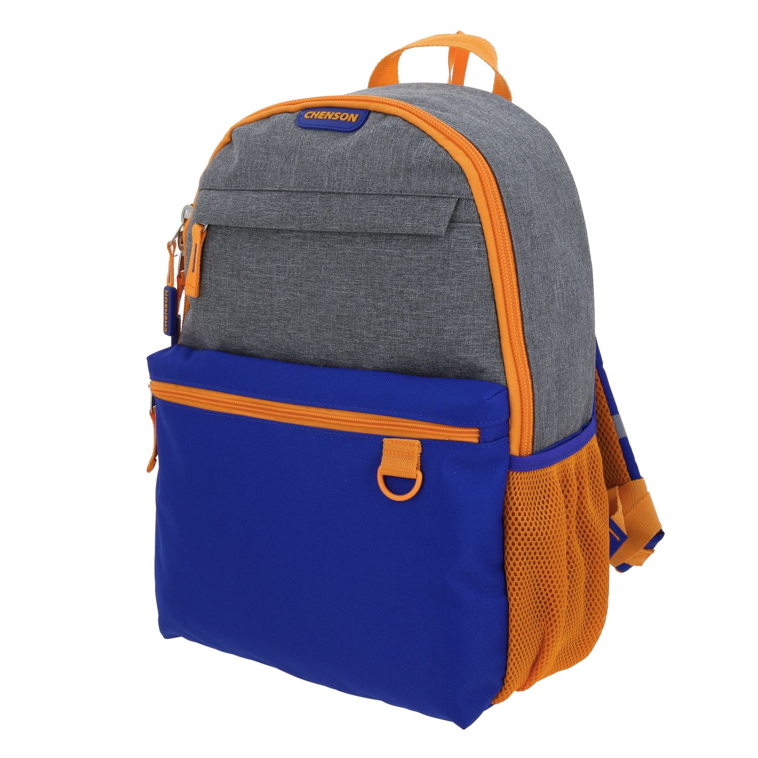 Mochila Escolar Chenson Original Azul | Kit 3×1 con Amplio Compartimento 3