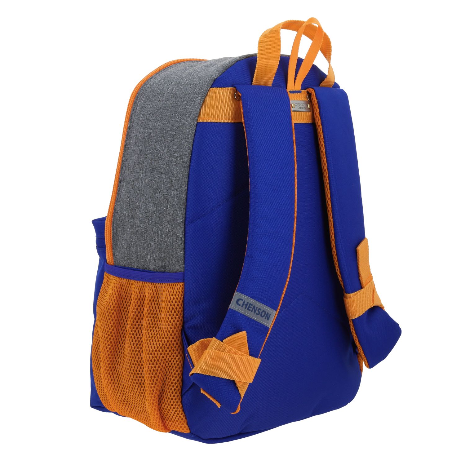 Mochila Escolar Chenson Original Azul | Kit 3×1 con Amplio Compartimento 4