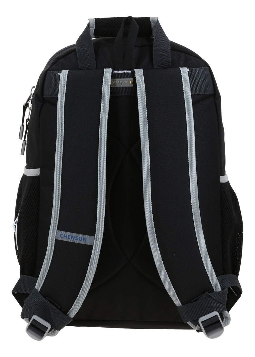 Mochila Escolar Chenson Original Goyo Co70367-3 Color Negro 4