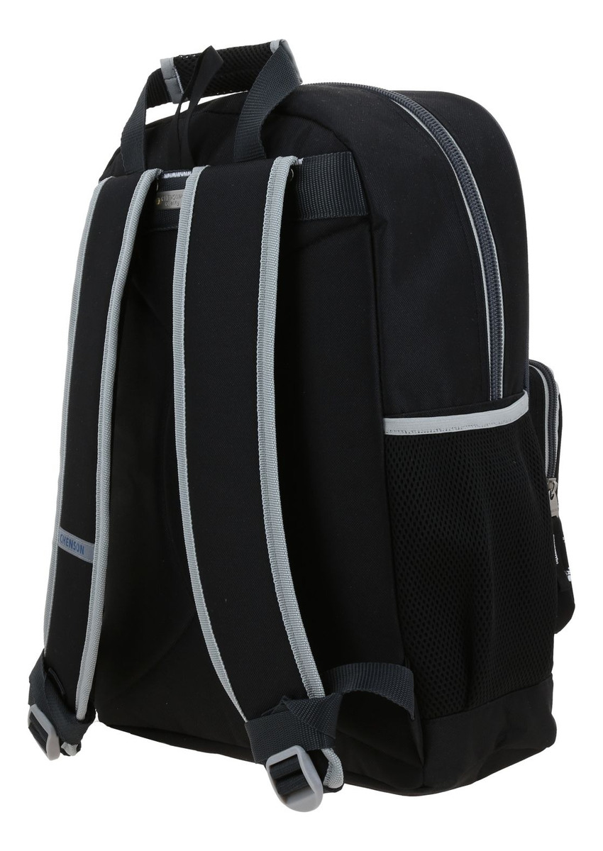 Mochila Escolar Chenson Original Goyo Co70367-3 Color Negro 5