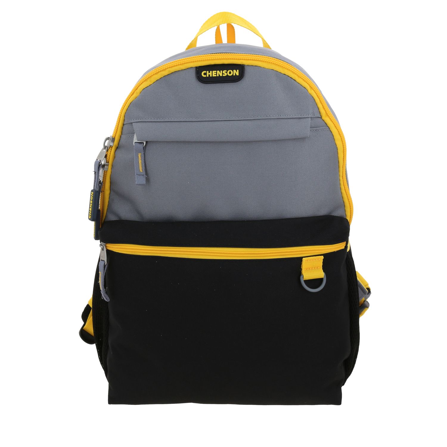 Mochila escolar Chenson Original gris con kit 3×1 – Amplio espacio y estilo 2