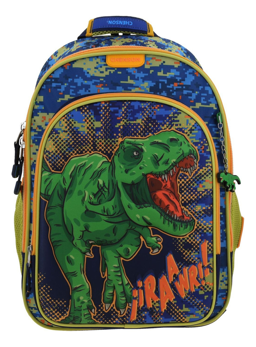 Mochila Escolar Chenson Original Korav Co70435-9 Multicolor