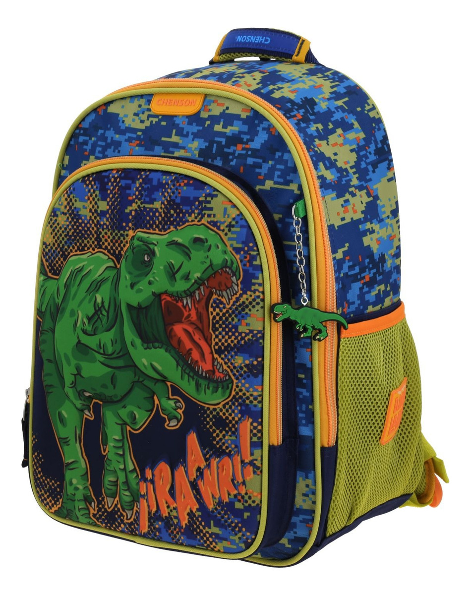 Mochila Escolar Chenson Original Korav Co70435-9 Multicolor 2