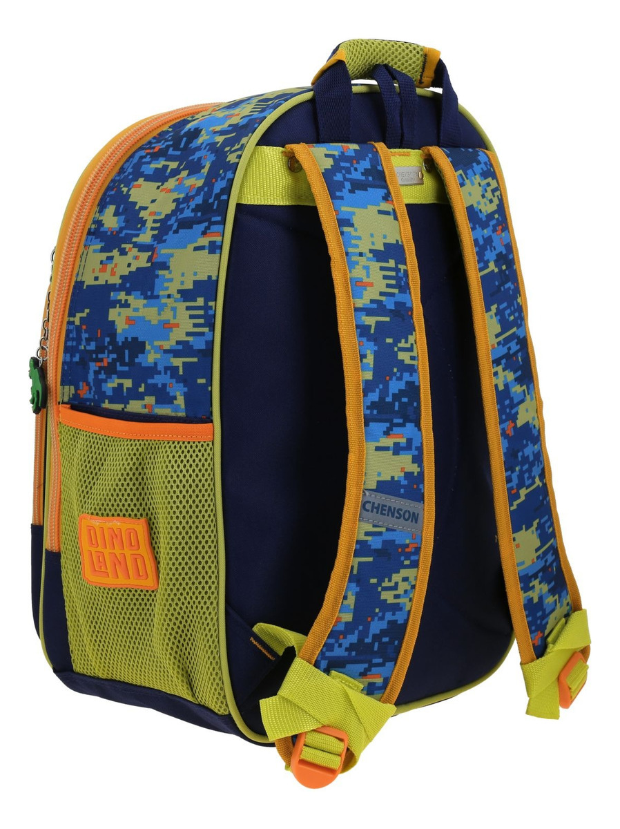 Mochila Escolar Chenson Original Korav Co70435-9 Multicolor 3