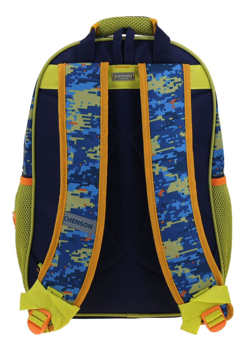 Mochila Escolar Chenson Original Korav Co70435-9 Multicolor 4