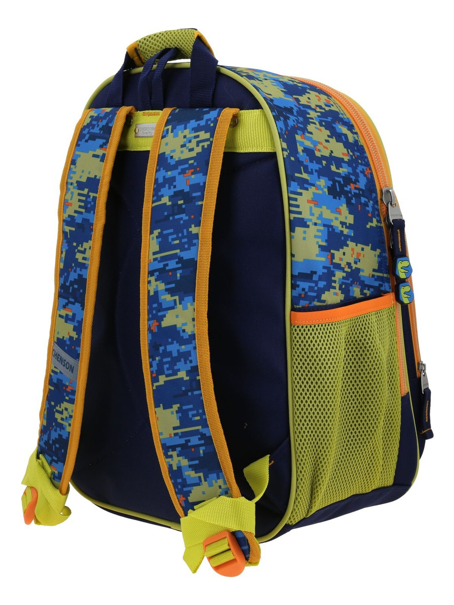 Mochila Escolar Chenson Original Korav Co70435-9 Multicolor 5