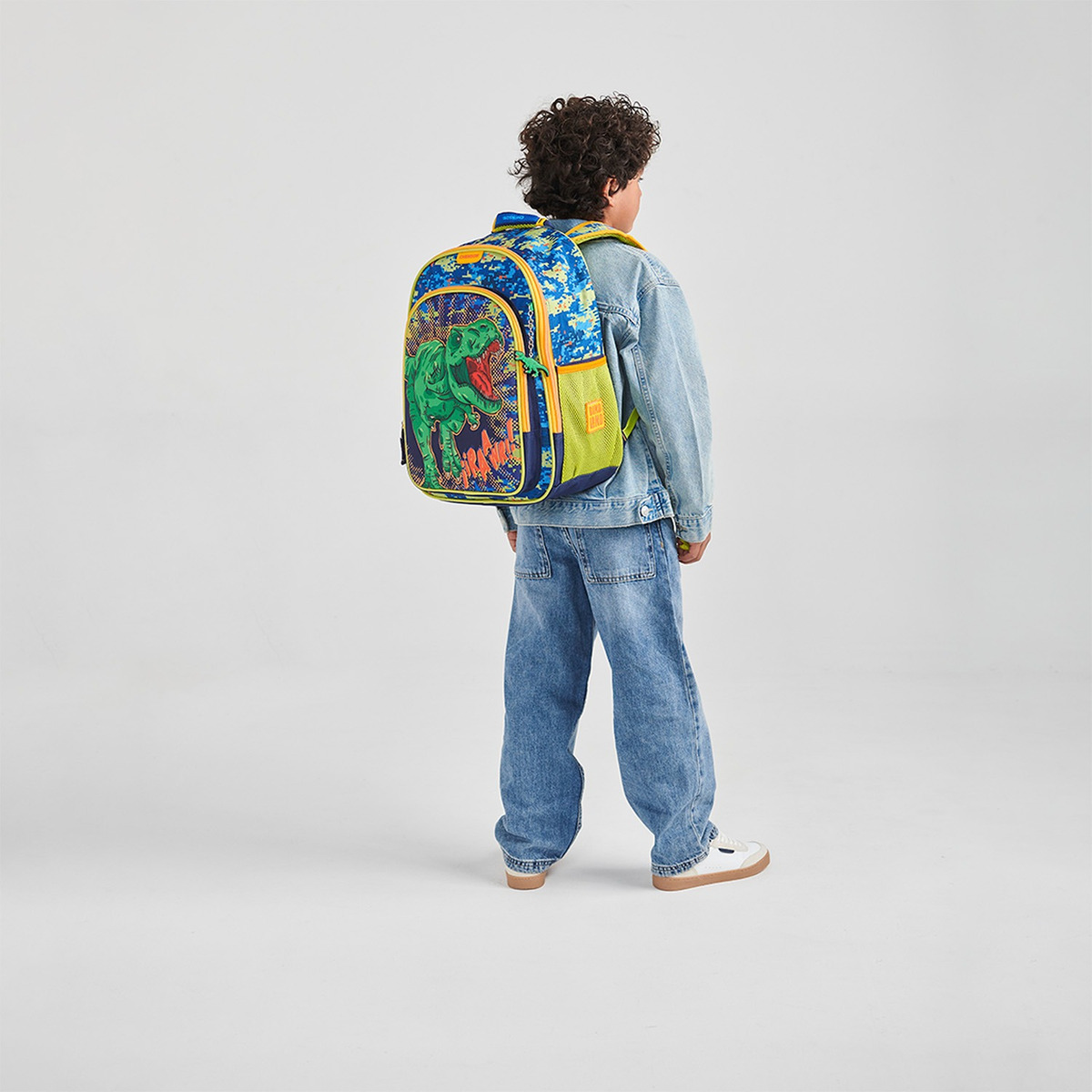 Mochila Escolar Chenson Original Korav Co70435-9 Multicolor - vista 2