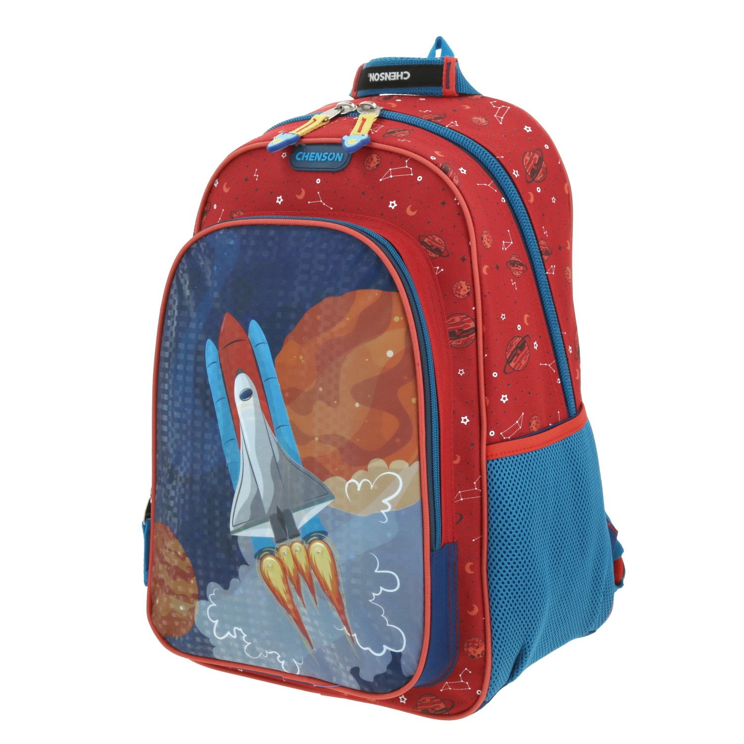 Mochila escolar Chenson Original Magenta – Perfecta para primaria 2