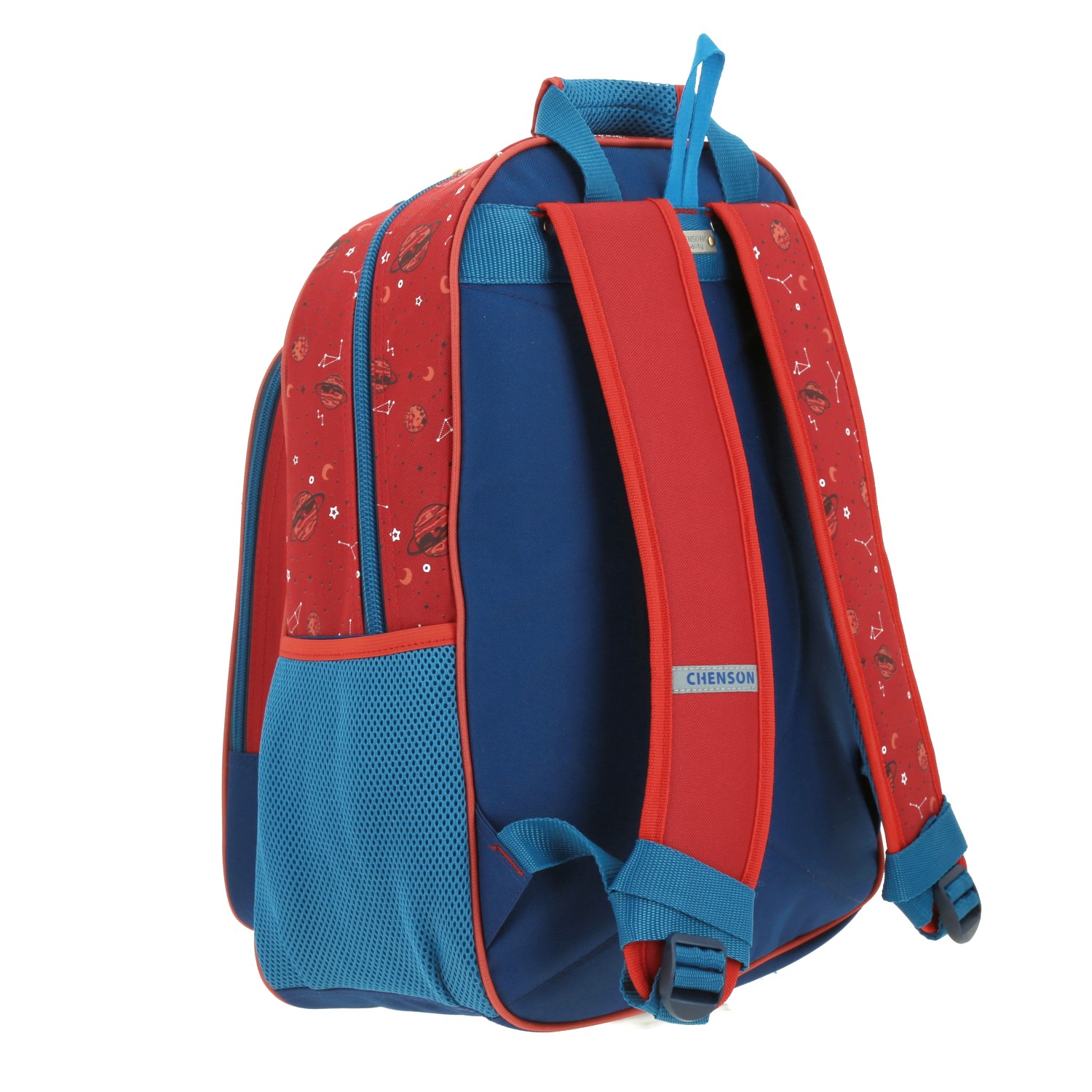 Mochila escolar Chenson Original Magenta – Perfecta para primaria 3