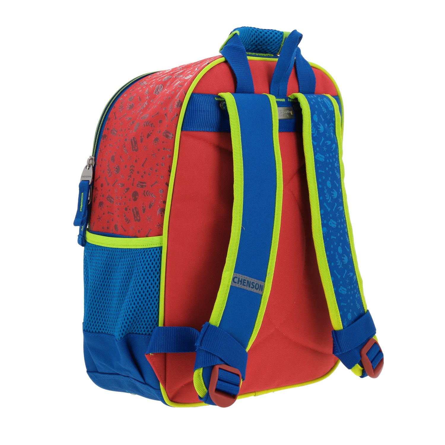 Mochila Escolar Chenson Original Roja para Kinder – Amplio Compartimento 3