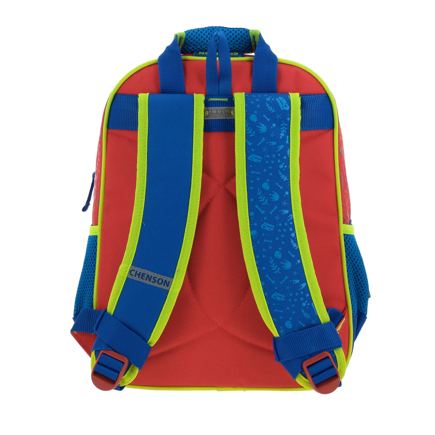 Mochila Escolar Chenson Original Roja para Kinder – Amplio Compartimento 4