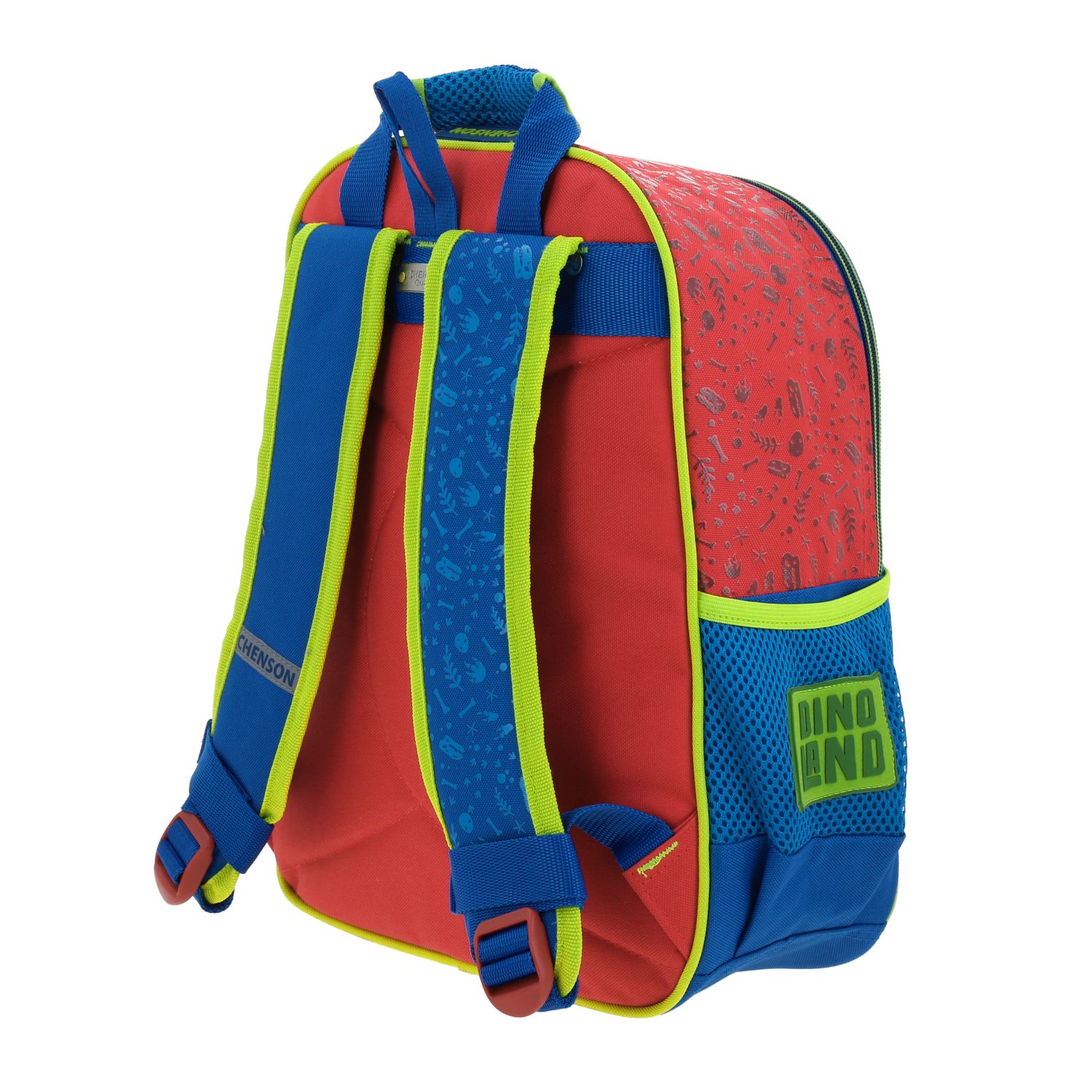 Mochila Escolar Chenson Original Roja para Kinder – Amplio Compartimento 5