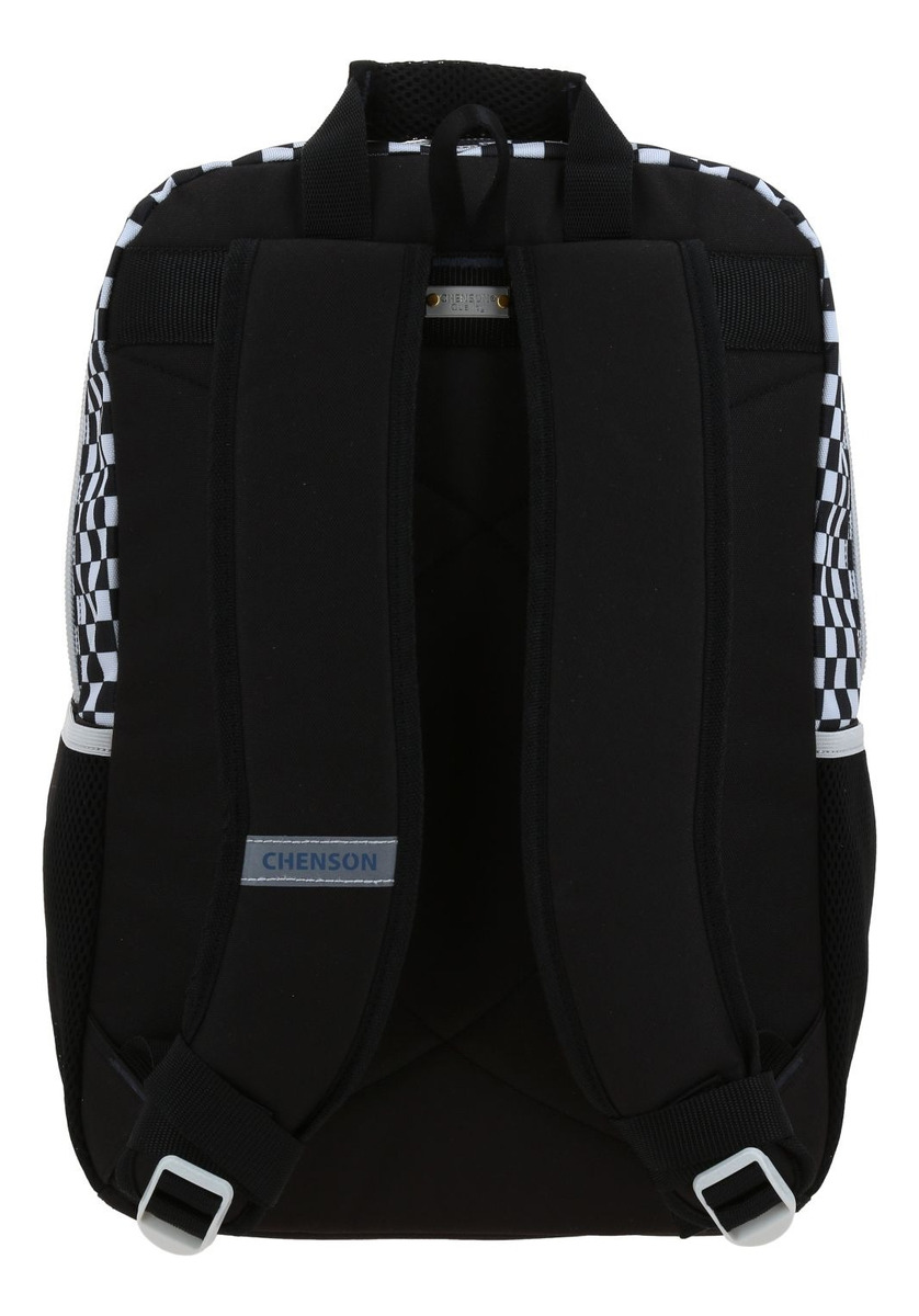 Mochila Escolar Chenson Original Tart Diseno A Cuadri Para Primaria 4