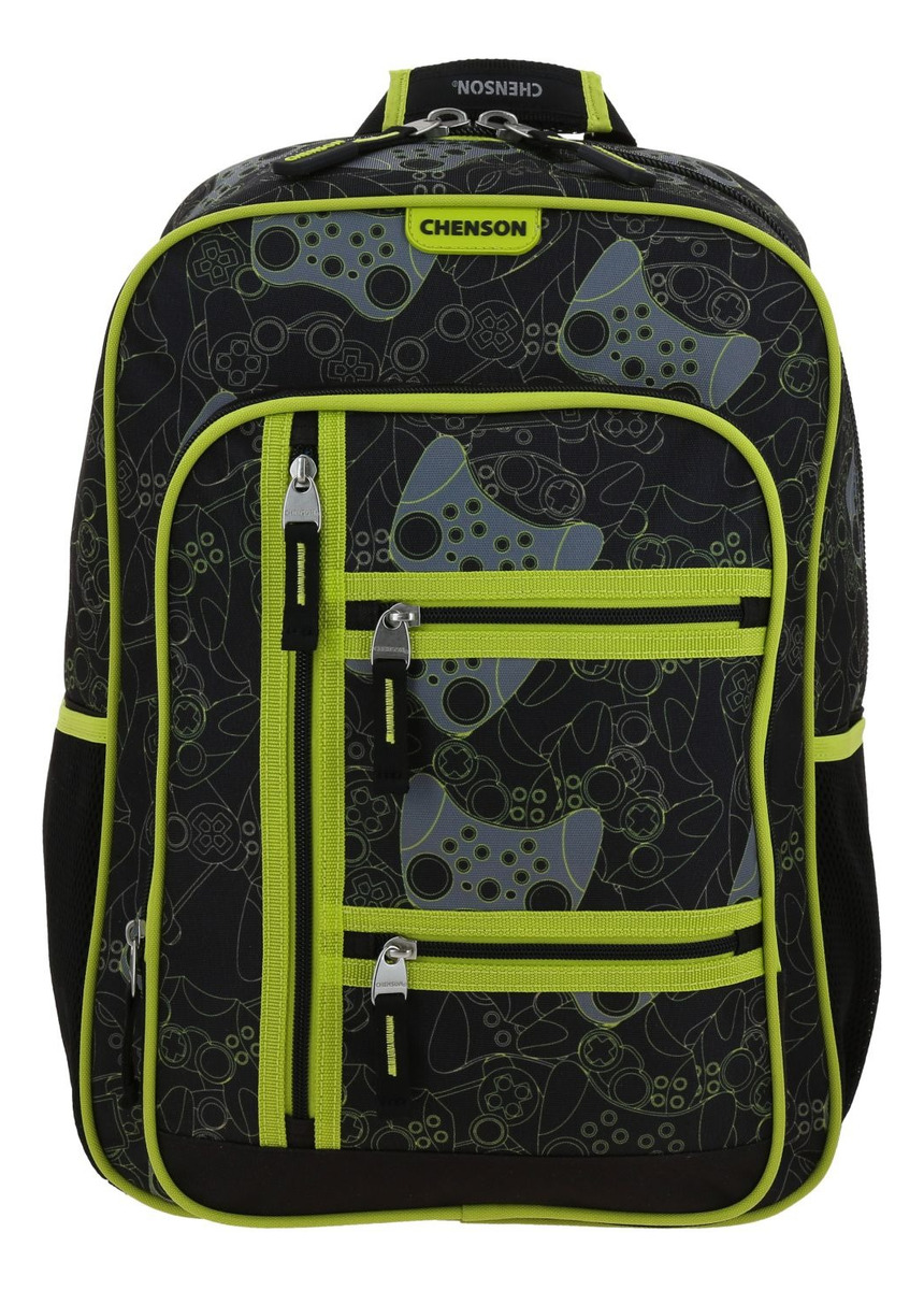 Mochila Escolar Chenson Original Troler Color Negro Primaria Co70768-3