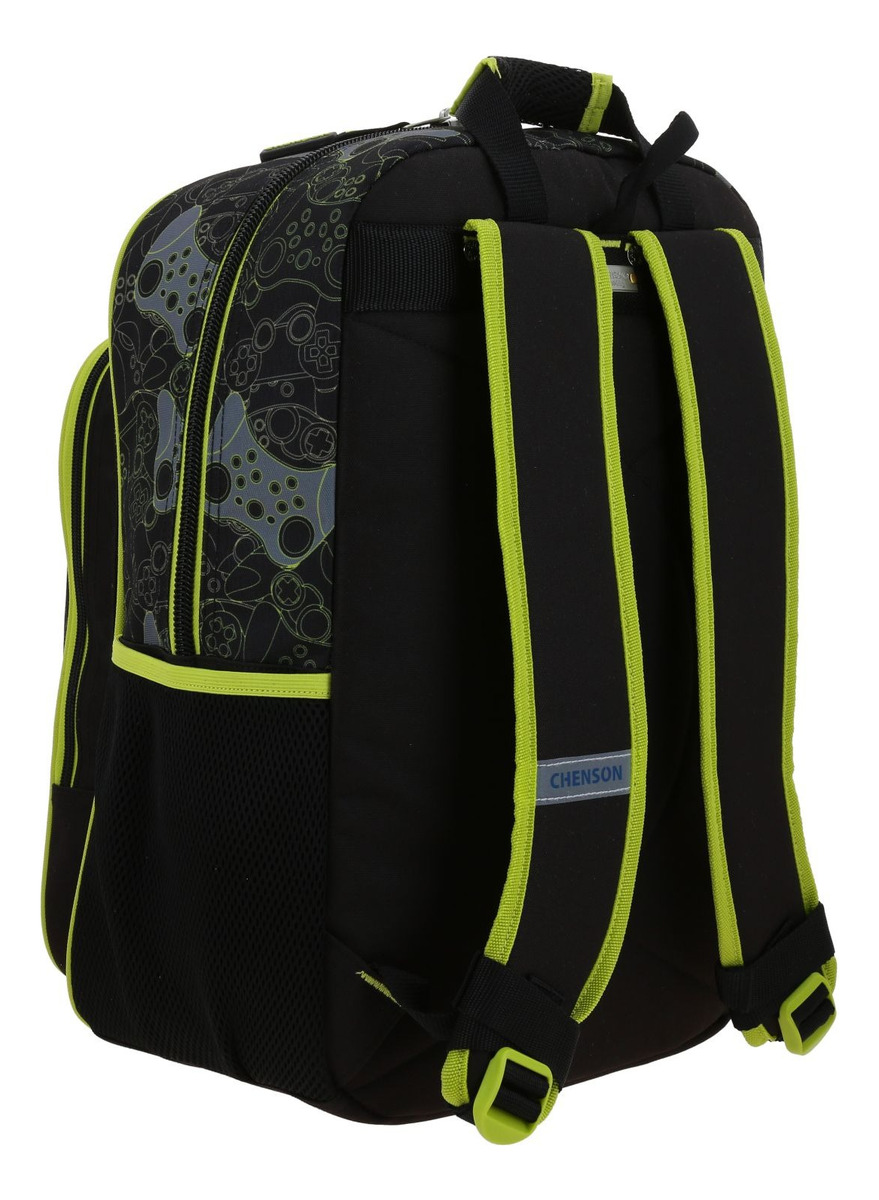 Mochila Escolar Chenson Original Troler Color Negro Primaria Co70768-3 3