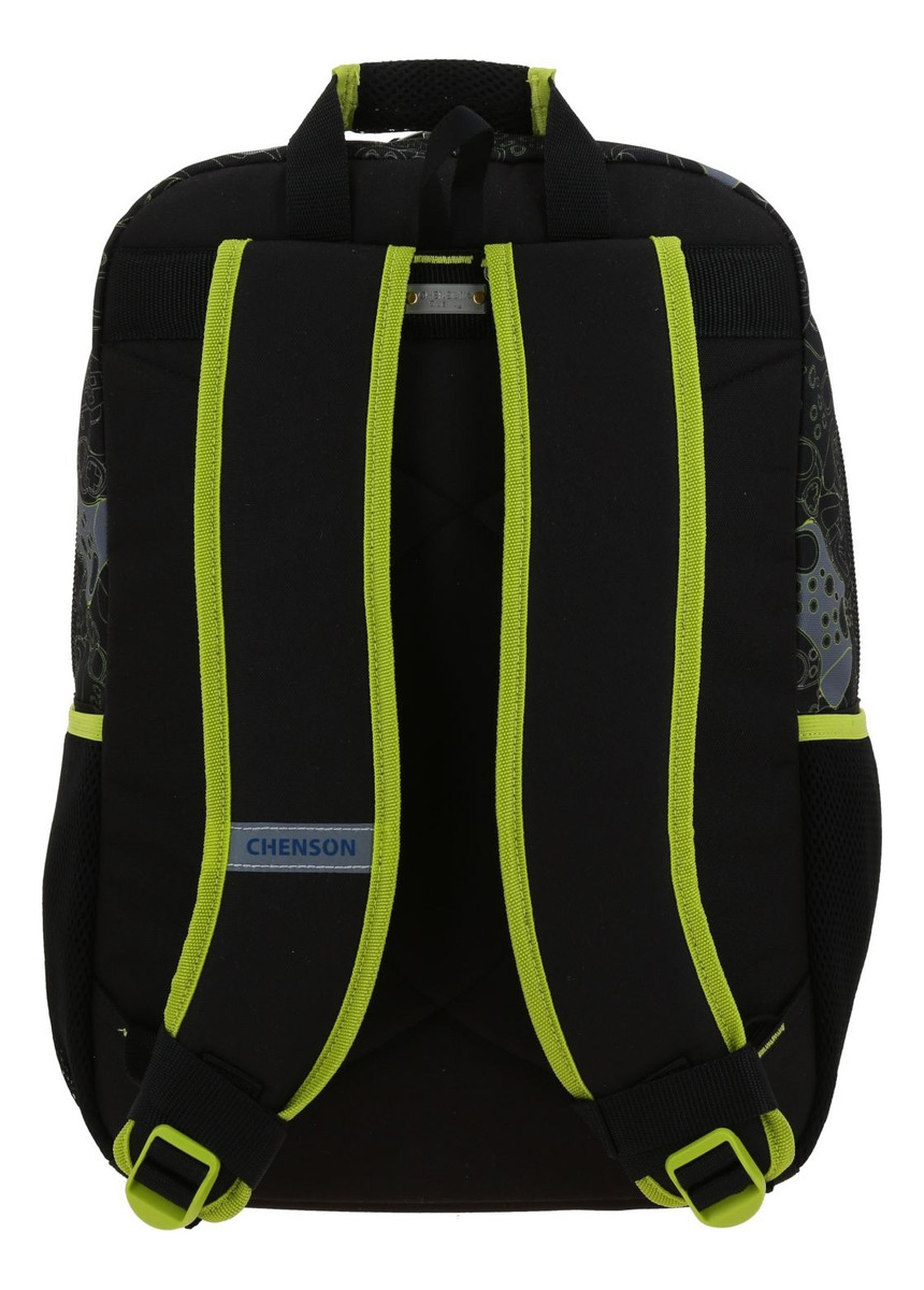 Mochila Escolar Chenson Original Troler Color Negro Primaria Co70768-3 4