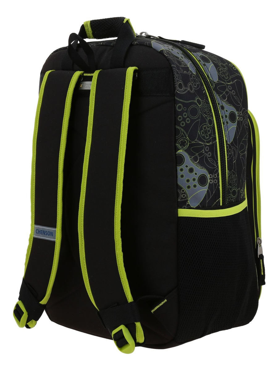 Mochila Escolar Chenson Original Troler Color Negro Primaria Co70768-3 5