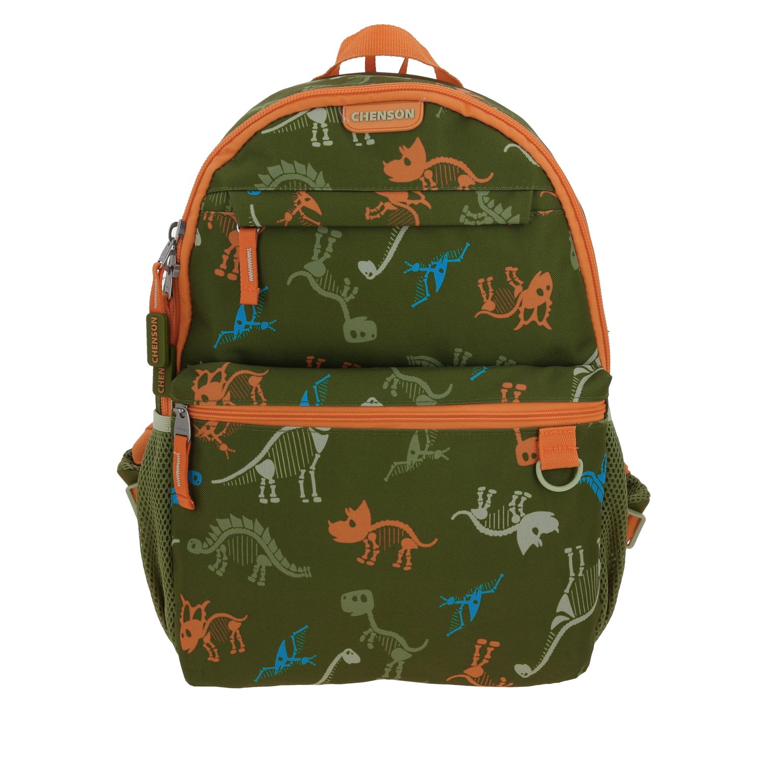 Mochila escolar Chenson Original verde con kit 3 en 1 – Perfecta para el regreso a clases 2