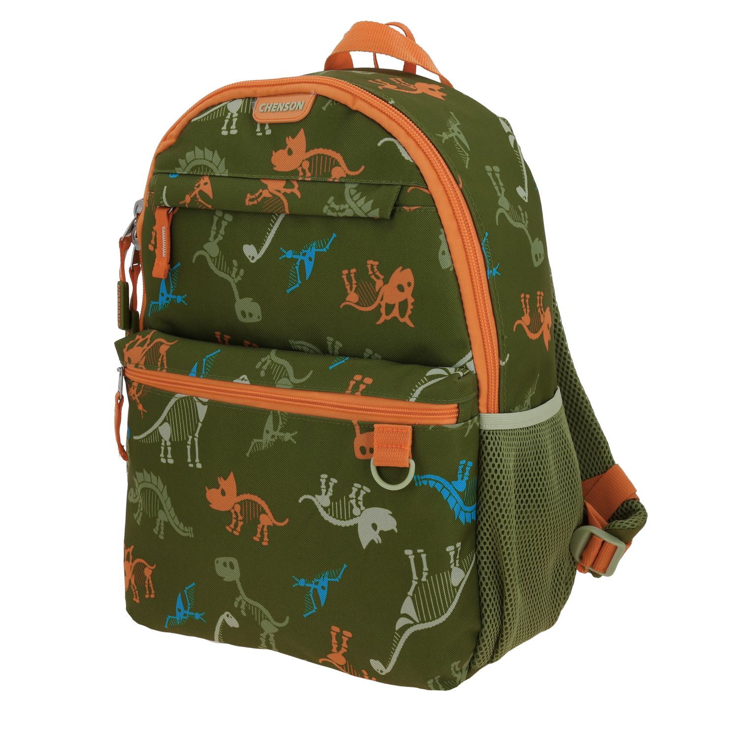 Mochila escolar Chenson Original verde con kit 3 en 1 – Perfecta para el regreso a clases 3