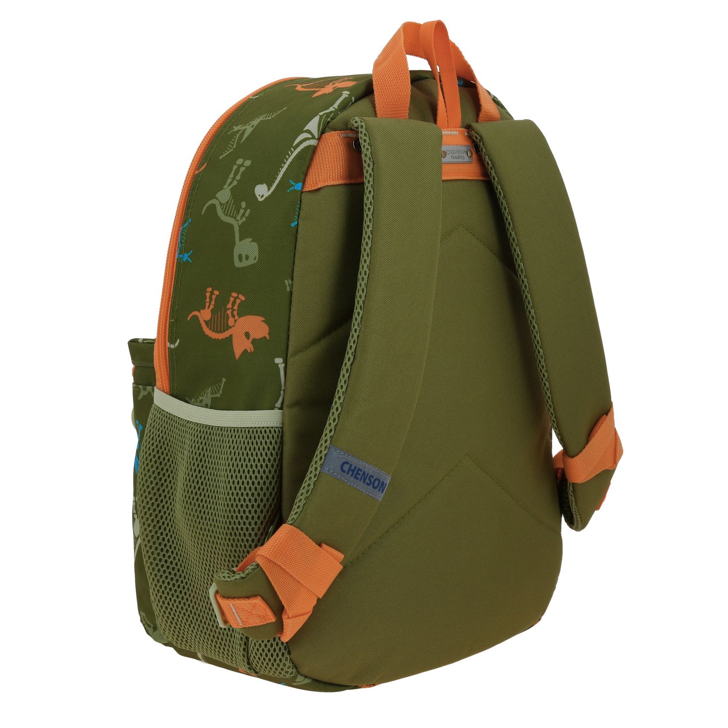 Mochila escolar Chenson Original verde con kit 3 en 1 – Perfecta para el regreso a clases 4