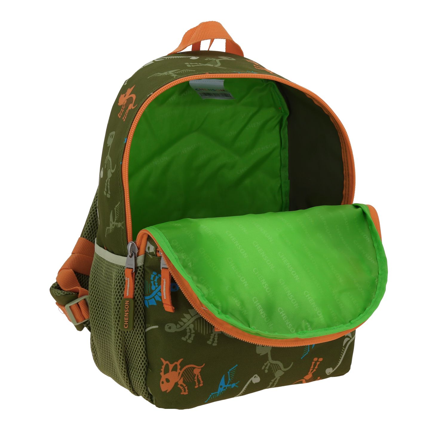 Mochila escolar Chenson Original verde con kit 3 en 1 – Perfecta para el regreso a clases - vista 2