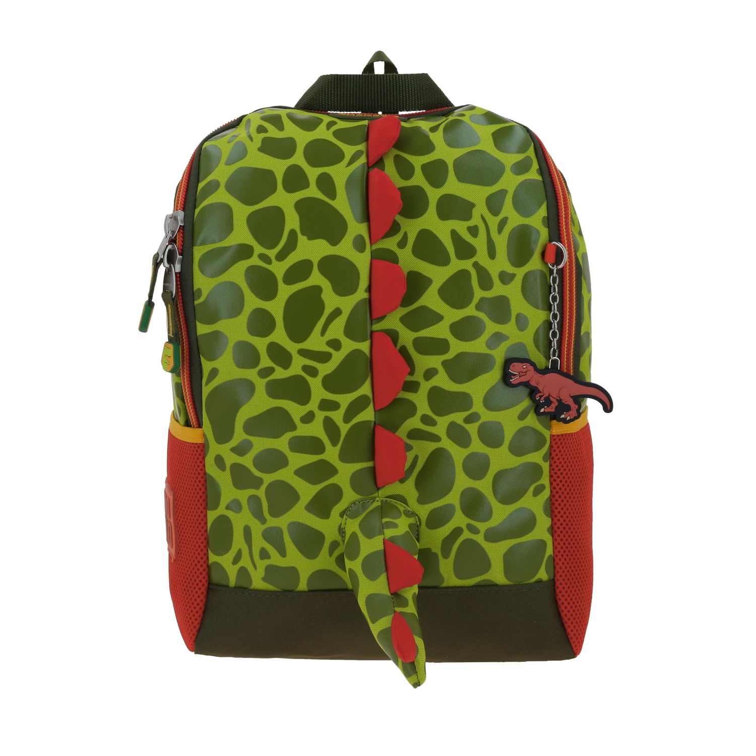 Mochila escolar Chenson Original verde para primaria con amplio compartimento