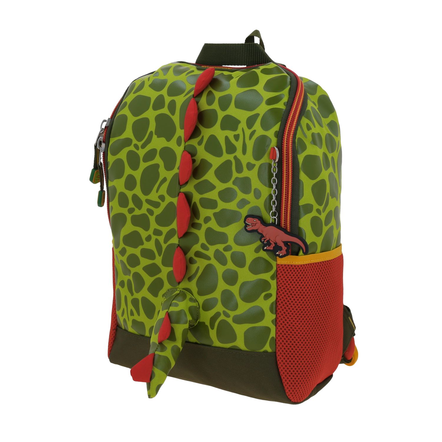 Mochila escolar Chenson Original verde para primaria con amplio compartimento 2