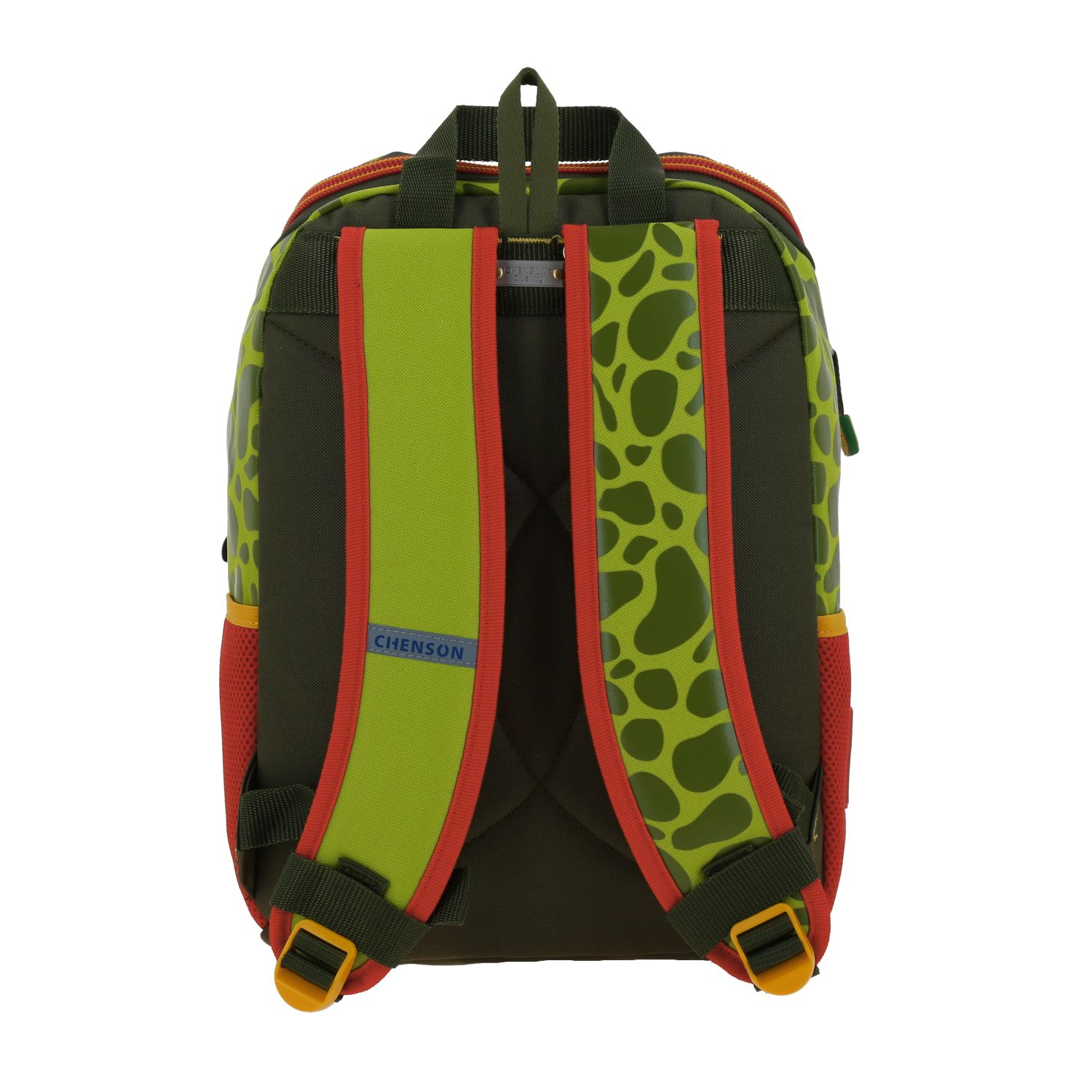 Mochila escolar Chenson Original verde para primaria con amplio compartimento 4