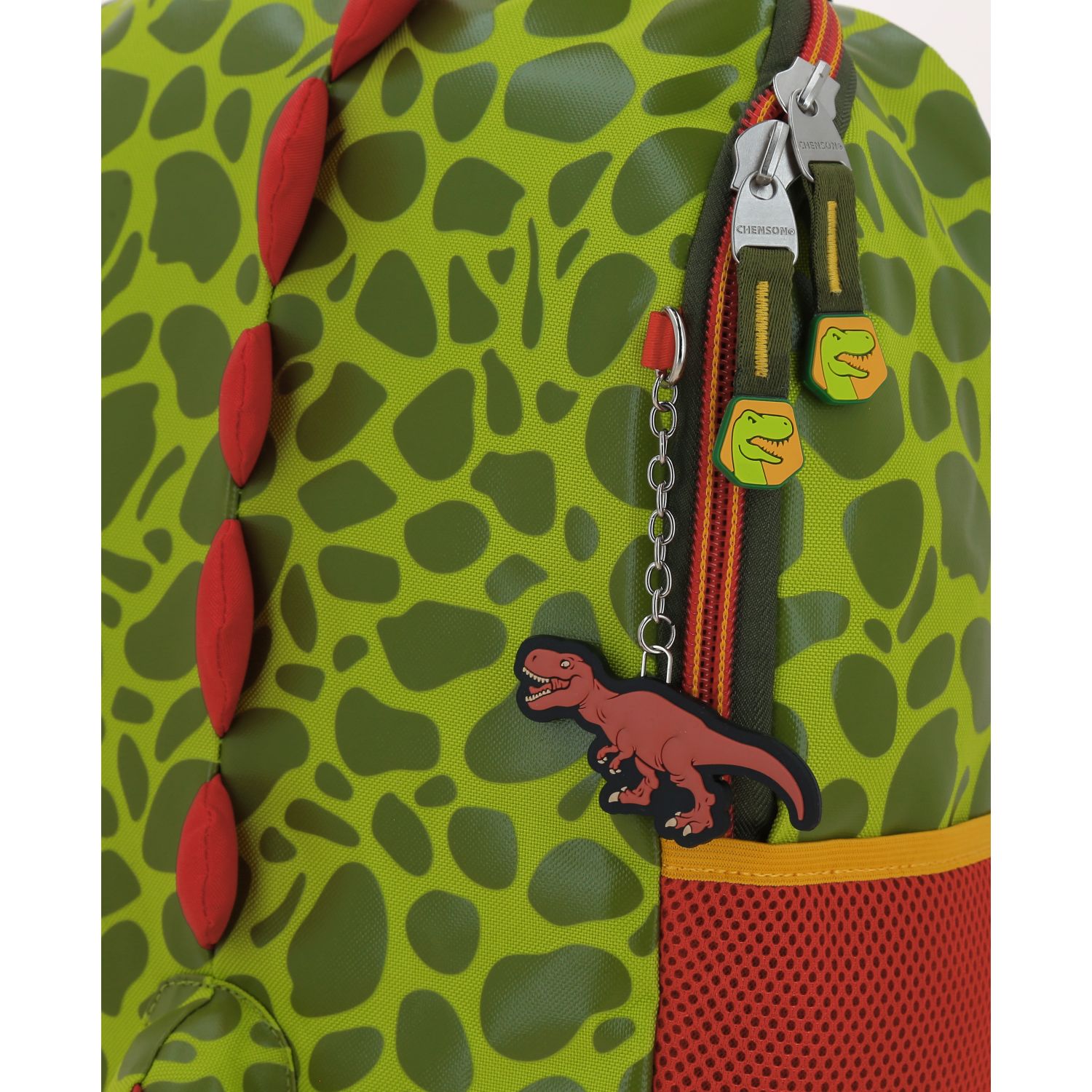 Mochila escolar Chenson Original verde para primaria con amplio compartimento - vista 2